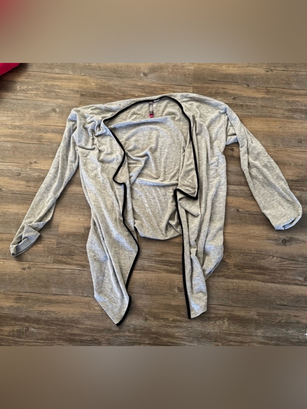 Vince Camuto draped waterfall cardigan